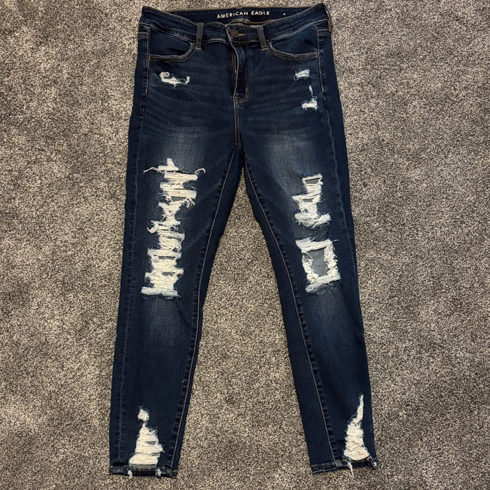American Eagle Outfitters Hi-Rise Jegging – US 10 Short